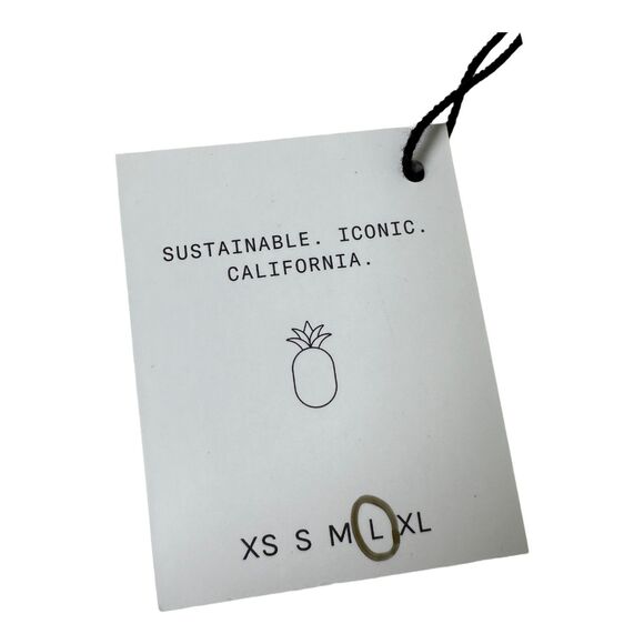 Skatie Elsa Suva Plaid String Swim Bikini Bottoms Size Large NEW with Tags - Picture 2 of 9